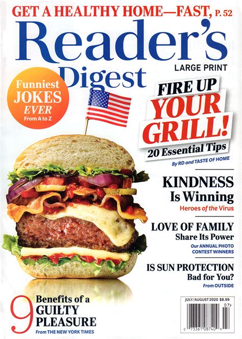 reader's digest my account.